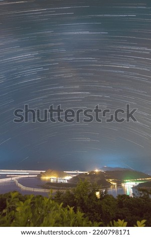 Star Trails and Ship Trails