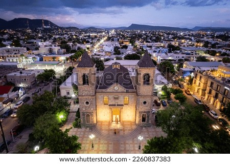 Cathedral of La Paz,La Paz, Baja California Sur, Mexico Royalty-Free Stock Photo #2260837383