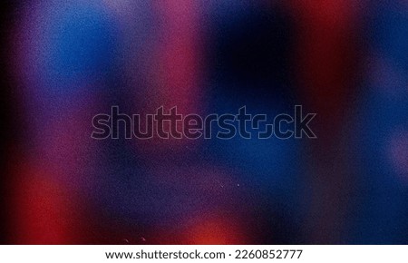 Abstract blurred grainy gradient background texture. Colorful digital grain soft noise effect pattern. Lo-fi multicolor vintage retro. VHS Glitch effect Texture Royalty-Free Stock Photo #2260852777