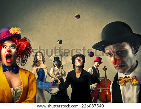 The circus  Royalty-Free Stock Photo #226087540