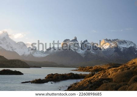 Torres del Paine, Patagonia Chile Royalty-Free Stock Photo #2260898685