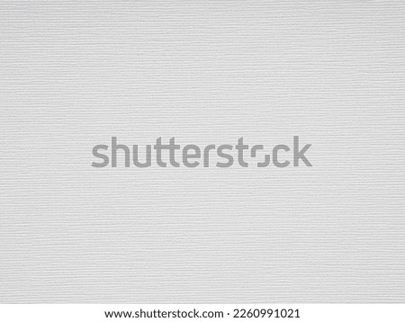 Horizontal striped soft white, gray paper background. Blank page of clean designer cardboard texture, sheet decor. Pattern for handcrafts, 3d, new year designs decoration, text, lettering, scrapbook.
