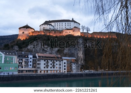 Small medieval castle. Kufstein, Austria. Royalty-Free Stock Photo #2261221261