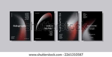 Trendy unique and minimalist vibrant gradient vector design for banner flyers, templates, brand identity, digital marketing Royalty-Free Stock Photo #2261310587