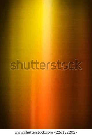 Colorful shiny brushed metal. Gradient from yellow to red. Vertical background texture wallpaper