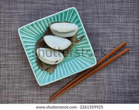 Korean traditional food Songpyeon, Mangae Rice Cake