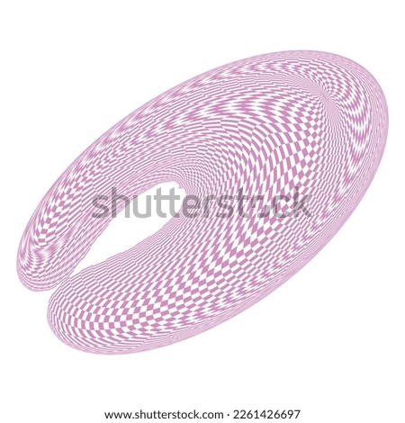 pale purple circle wavy checkered vector isolated 