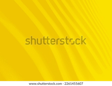 Beautiful striped bring yellow background. Abstract backdrop with shadow and light alternating pattern. Texture of beach sand. Copy space.