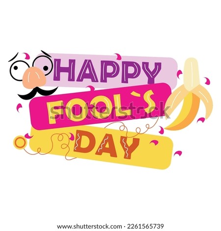 Banner for April Fool's Day holiday