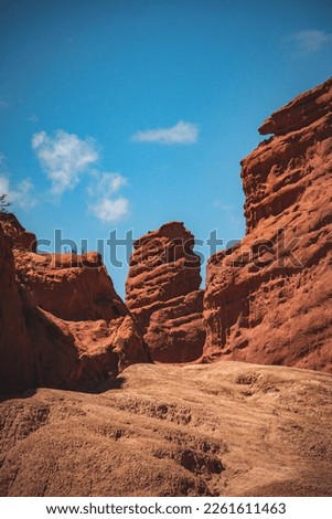 Landscapes from Salta, Jujuy, Tucuman provinces in Argentina Royalty-Free Stock Photo #2261611463