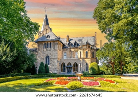 Castle in Sinzig, Rheinland Pfalz, Germany  Royalty-Free Stock Photo #2261674645