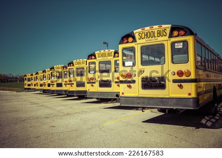 Yellow School Bus 