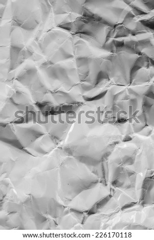 grunge Crumpled paper 