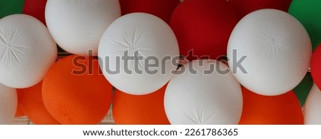 Bunch of colorful balloons. Holidays and festivals