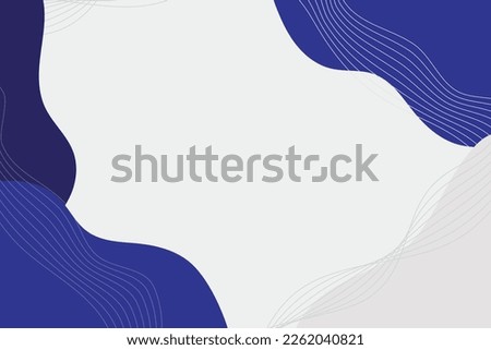 Free wave  vector white abstract background
