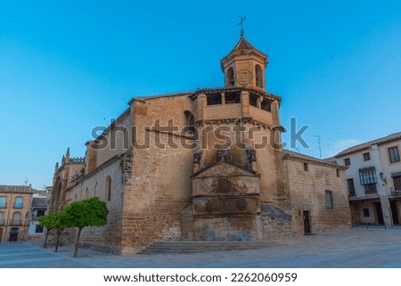 Church of San Pablo at Ubeda, Spain