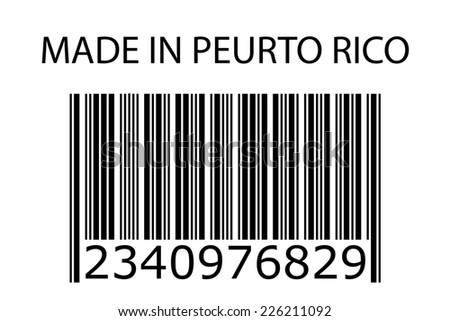 An Illustration of stamp marked Made in PuertoRico