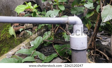 Rampumps used pump water in remote farming areas. Royalty-Free Stock Photo #2262120247