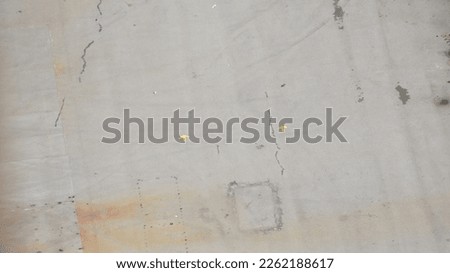 crack road texture background with yellow arrow