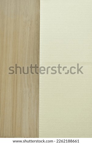 brown cardboard box, paper texture background