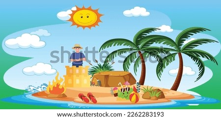 Summer is the hottest of the four temperate seasons, occurring after spring and before autumn