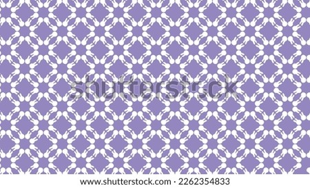 Endless pattern of rabbit in violet , vector