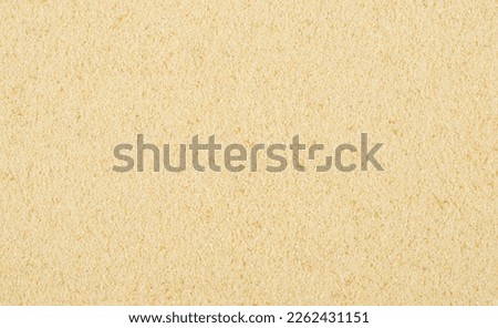 Raw semolina seen from above in a flat arrangement Royalty-Free Stock Photo #2262431151