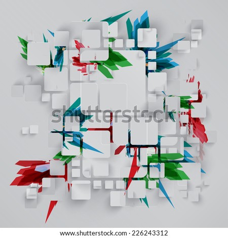 Business abstract background for advertising