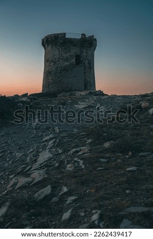 Historic Tower, Capo Falcone, Stintino, La Pelosa