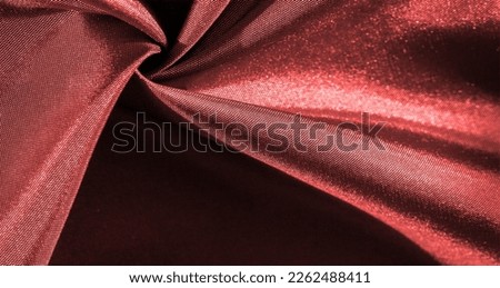 red silk cloth, high resolution photography, Background texture