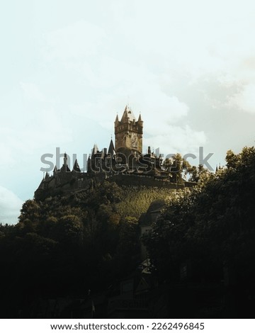 The "Reichsburg" is a small castle in Cochem. A beautiful place with lots of wine near by the castle and much to discover inside.