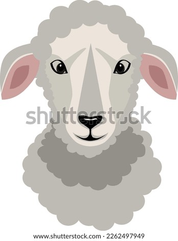 sheep or ram icon farm animal logo vector