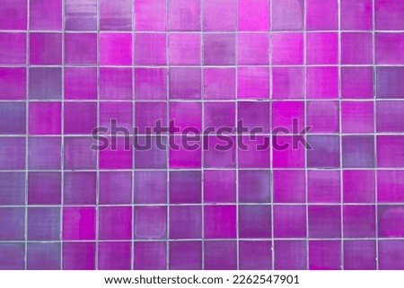 Colorful tile texture, wall and floor background