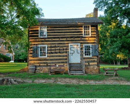 EARLY-SALEM-SETTLEMENTS Stock Photos and Images - Avopix.com