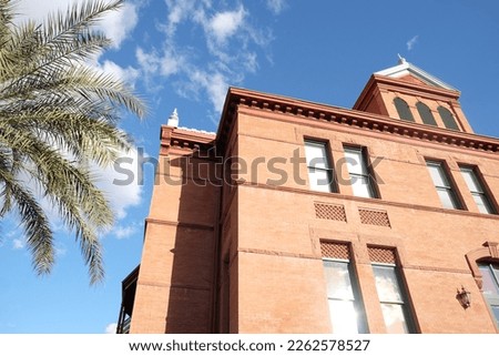 Arizona State University old building Royalty-Free Stock Photo #2262578527
