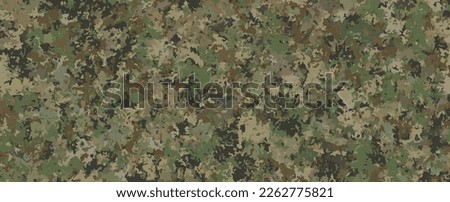 Texture military camouflage, army green hunting  Royalty-Free Stock Photo #2262775821