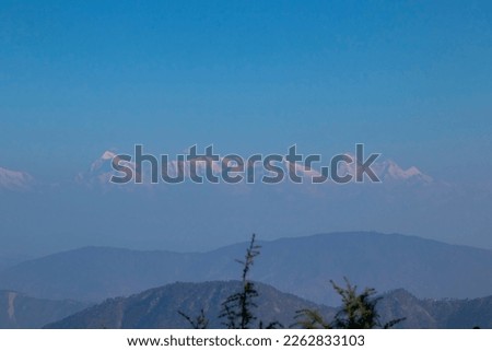 Snow view point, Nainital, Uttarakhand