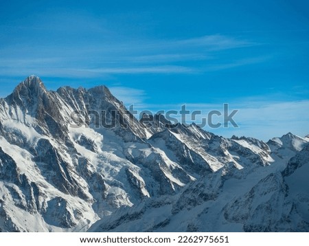 swiss alps mountains in Switzerland 