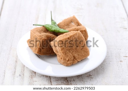 Tahu sumedang or Tahu bunkeng is a Sundanese deep-fried tofu from Sumedang, West Java, Indonesia. It was first made by a Chinese Indonesian named Ong Kino. 