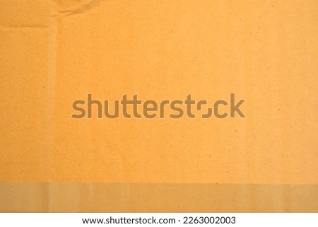 brown cardboard paper box texture background