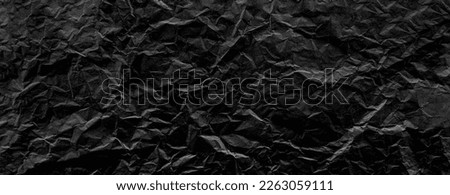 Texture paper old  black style vintage cardboard sheet of empty dark background.