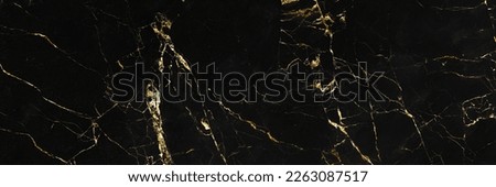 black marble with golden veins ,Black marbel natural pattern for background, abstract black and gold, black and yellow marbl, hi gloss stone texture of digital wall tiles design. agat, granit.