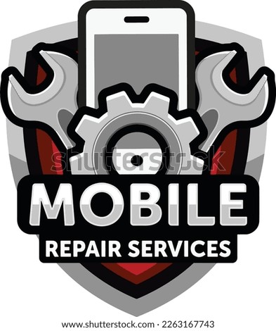 Logo iPhone Smartphone Maintenance, Iphone 