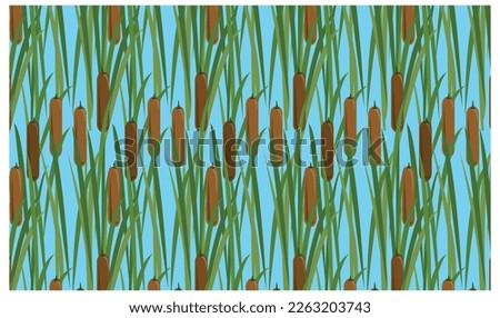 Green grass texture vector background