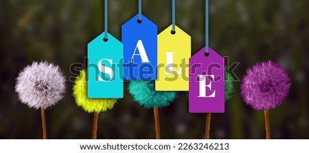 these the hanging tags in different colour which show very nice and look amazing background  