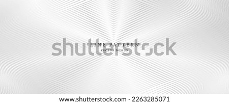 Premium background design with digital line pattern in white colour. Vector horizontal gold template for business banner, formal invitation, luxury voucher, prestigious gift certificate Royalty-Free Stock Photo #2263285071