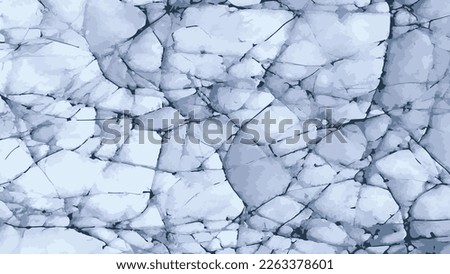 White and gray marble texture. White stone background. Abstract marble texture for your design, postcard, invitation, fabric, logo and others. EPS10. Vector