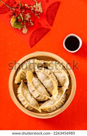  Chinese traditional food ，Hand-Made Dumplings