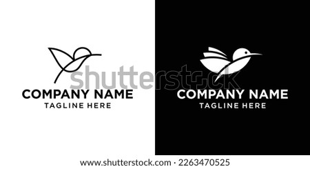 logo design set bird icon vector inspiration