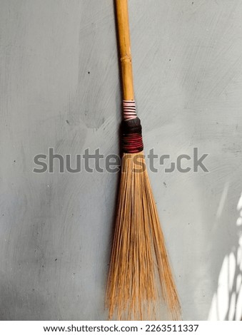 broom stick with long handle